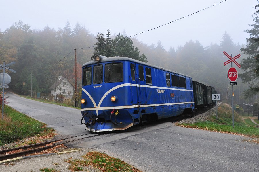 2018.10.20 JHMD T47.015 Jindřichův Hradec - Nová Bystřice (21)